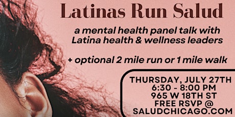 Latinas Run Salud primary image