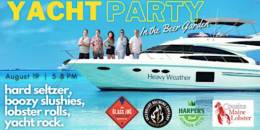 Yacht Party in the Beer Garden primary image