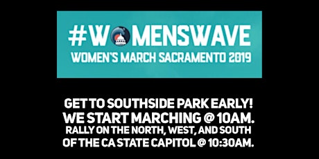 Women's March Sacramento 2019 primary image