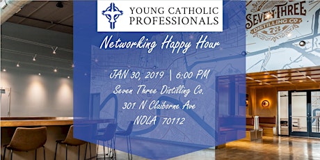 YCP New Orleans January Networking Happy Hour primary image