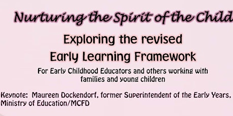 Nurturing the Spirit of our Children with Maureen Dockendorf primary image