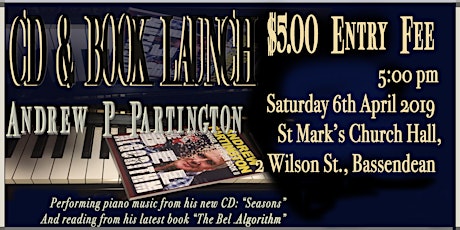 Andrew P Partington CD and Book Launch