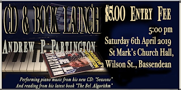 Andrew P Partington CD and Book Launch