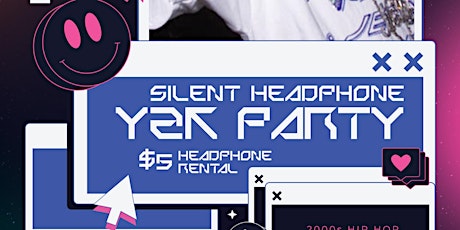 2000s Silent Headphone Party primary image