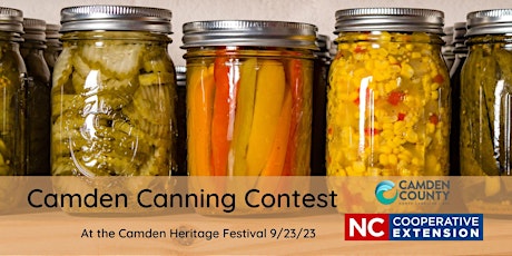 Camden Canning Contest primary image