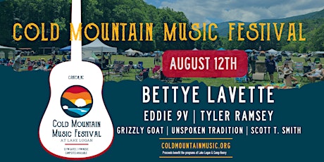 Imagen principal de 2023 Cold Mountain Music Festival