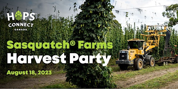 Sasquatch® Farms Harvest Party