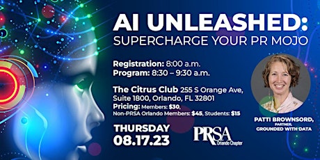 AI Unleashed: Supercharge Your PR Mojo primary image