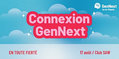 Connexion GenNext: en toute Fierté primary image