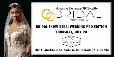 Hauptbild für 2023 Bridal Show Xtra | Wedding Pro Edition