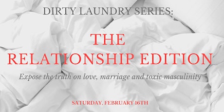 Dirty Laundry: Relationship Edition