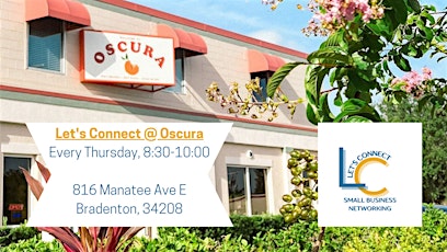 3/21  - Let's Connect @ Oscura in Old Manatee primary image