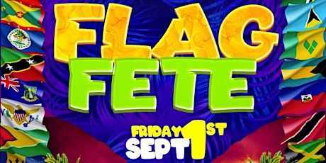 ATG Live Weekend - Flag Fete primary image