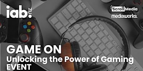 GAME ON: Unlocking the Power of Gaming primary image