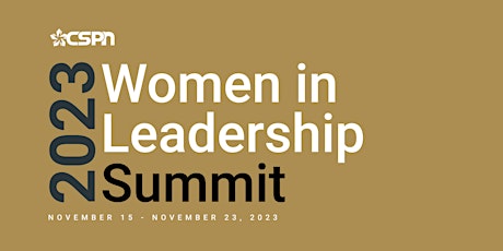 Women in Leadership Summit primary image