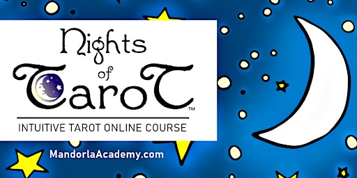 Primaire afbeelding van Nights of Tarot | Intuitive Tarot Course Online
