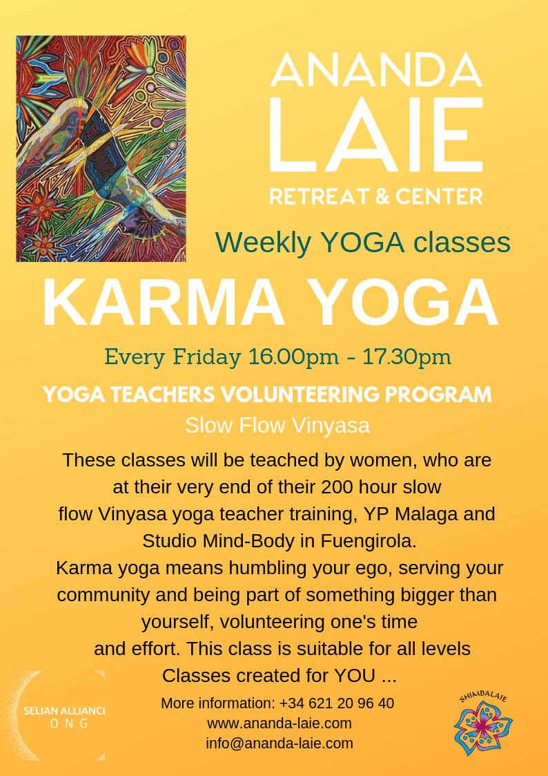 KARMA YOGA - 1 MAR 2019