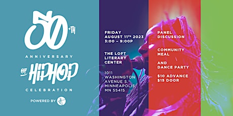 50th Anniversary of Hip Hop Celebration primary image