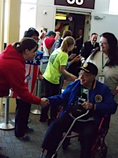 Greet an Honor Flight--September 2014 primary image