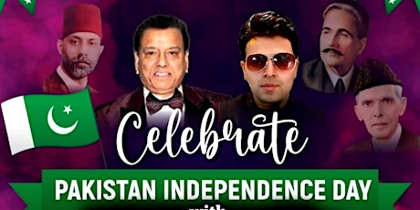 Primaire afbeelding van Celebrate Pakistan Independence Day Celebration