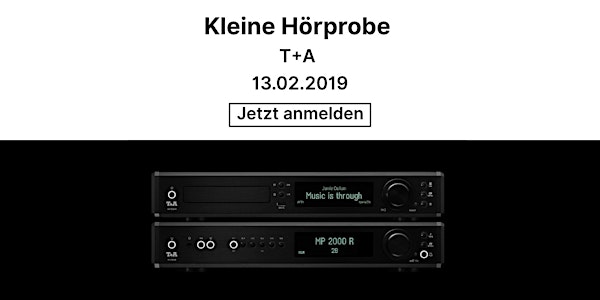 Kleine Hörprobe - T+A - Made in Germany 