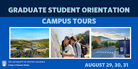 Image principale de Campus Tour for New Graduate Students