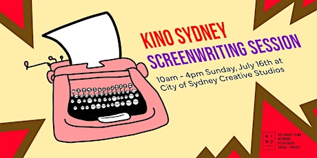 Kino Screenwriting Session primary image