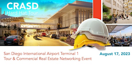 Image principale de Airport New Terminal 1 Tour and Commercial R.E. Networking Event