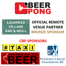 CBP PRESEASON BEER PONG TOURNAMENT @ THE LOUGHEED VILLAGE BAR & GRILL, BURNABY primary image