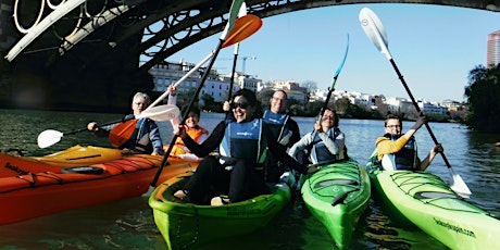 Imagen principal de Sevilla en kayak.Smart Start