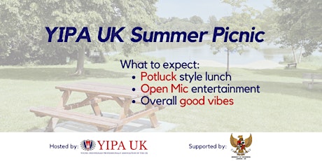 Primaire afbeelding van YIPA UK Summer Picnic social