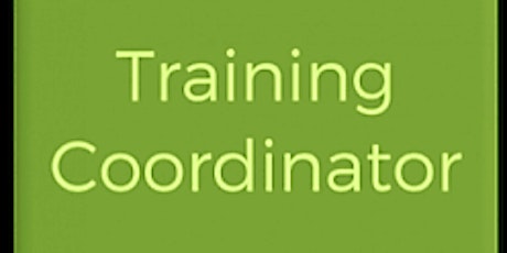 The Professional Training Coordinator primary image