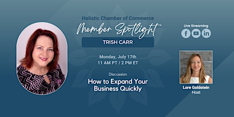 Member Spotlight: How to Expand Your Business Quickly primary image