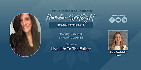 Member Spotlight: Live Life To The Fullest primary image