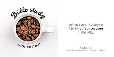 Hauptbild für Bible Study with Coffee!