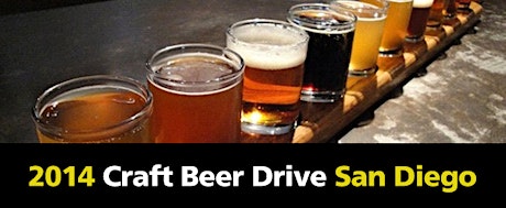 2nd Annual Craft Beer Drive - San Diego primary image