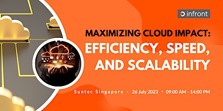 Maximizing Cloud Impact: Efficiency, Speed, and Scalability primary image