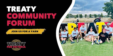 Treaty Community Forum — Colac primary image
