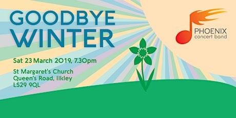 Goodbye Winter - A Concert to Welcome the Spring primary image