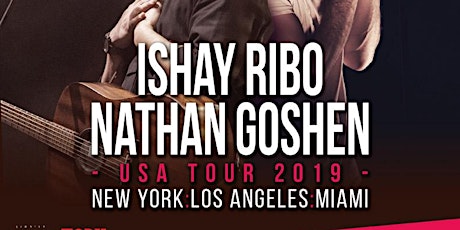 Hauptbild für Ishay Ribo & Nathan Goshen LIVE - LA