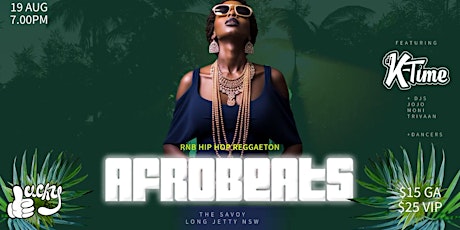 RNB ANTHEMS PRESENTS :AFRO N BEATS primary image
