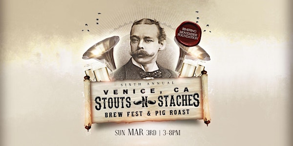 6th Annual Stouts n Staches Brew Fest and Pig Roast