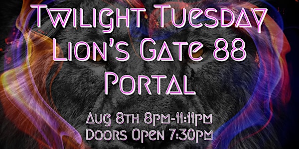 Lions Gate Twilight Tuesday Journey with Breath, Sound & Voice Activation