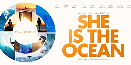 * * * CANCELLED * * * She is the Ocean - Toronto Film Screening primary image