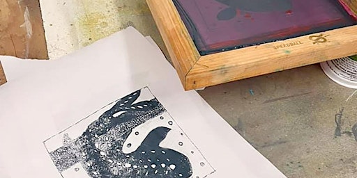 Immagine principale di DISCOVER THE MAGIC OF SILKSCREEN WORKSHOP 