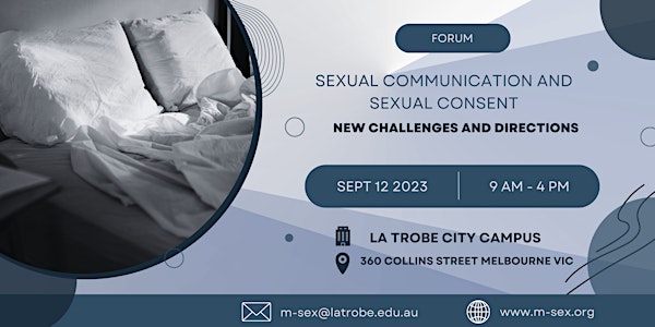 Sexual Communication and Sexual Consent: New Challenges and Directions