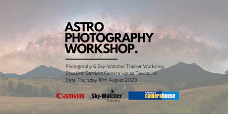 Townsville Astrophotography Workshop primary image