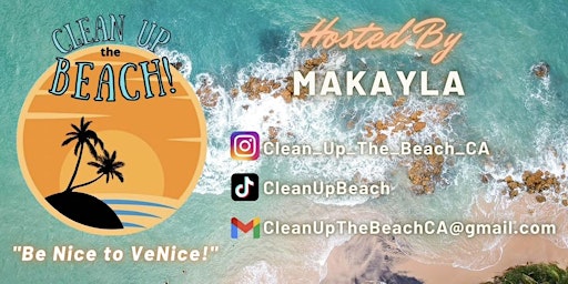 Imagem principal do evento CLEAN UP the BEACH!!!! | Sunday, May 5, 2024