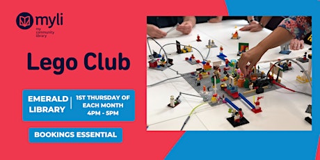 Lego Club @ Emerald Library