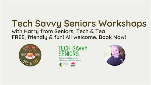 Bild für die Sammlung "FREE Tech Savvy Seniors Workshops"